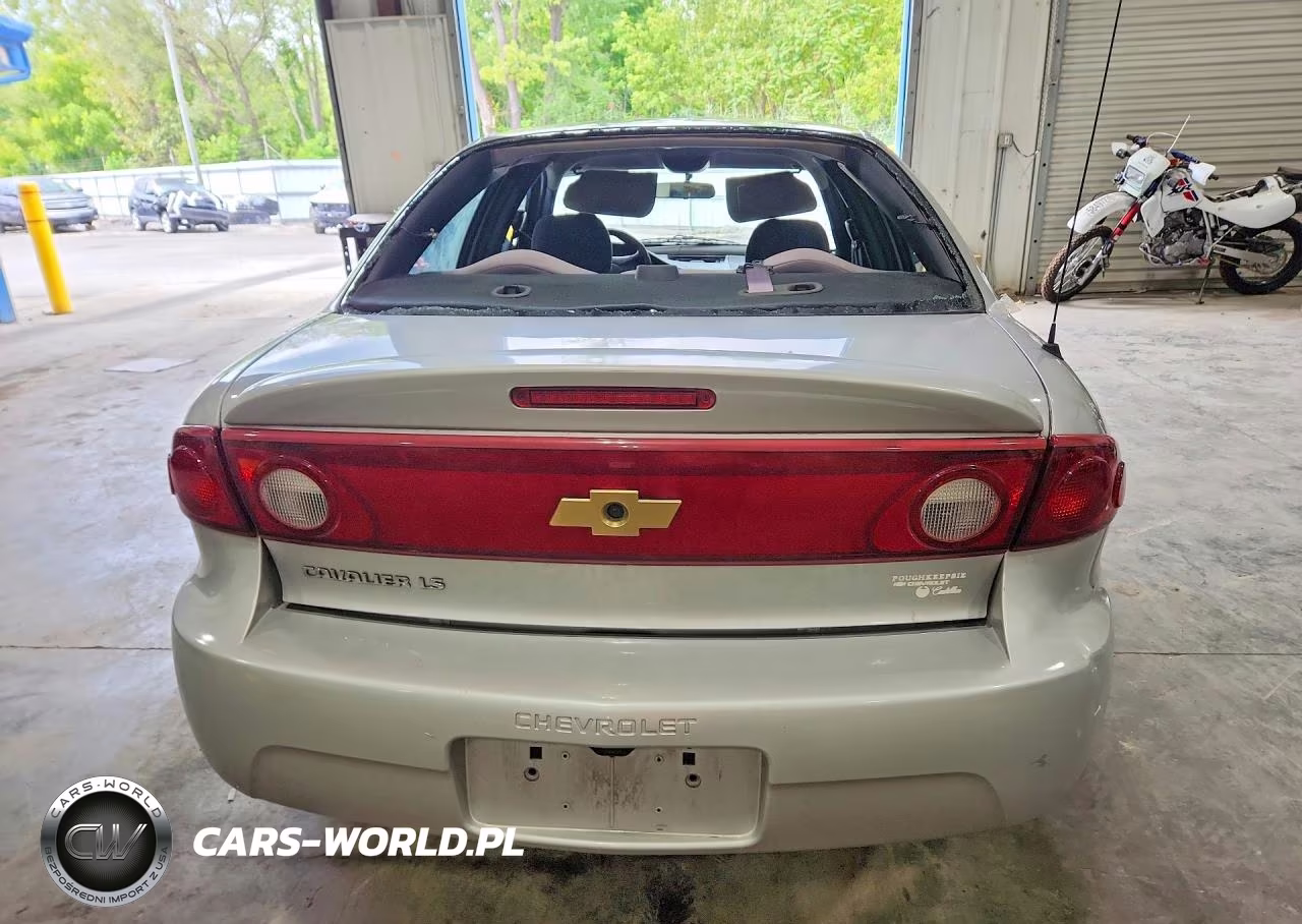 2005 Chevrolet Cavalier Ls VIN:1G1JF52F457157250 - 6