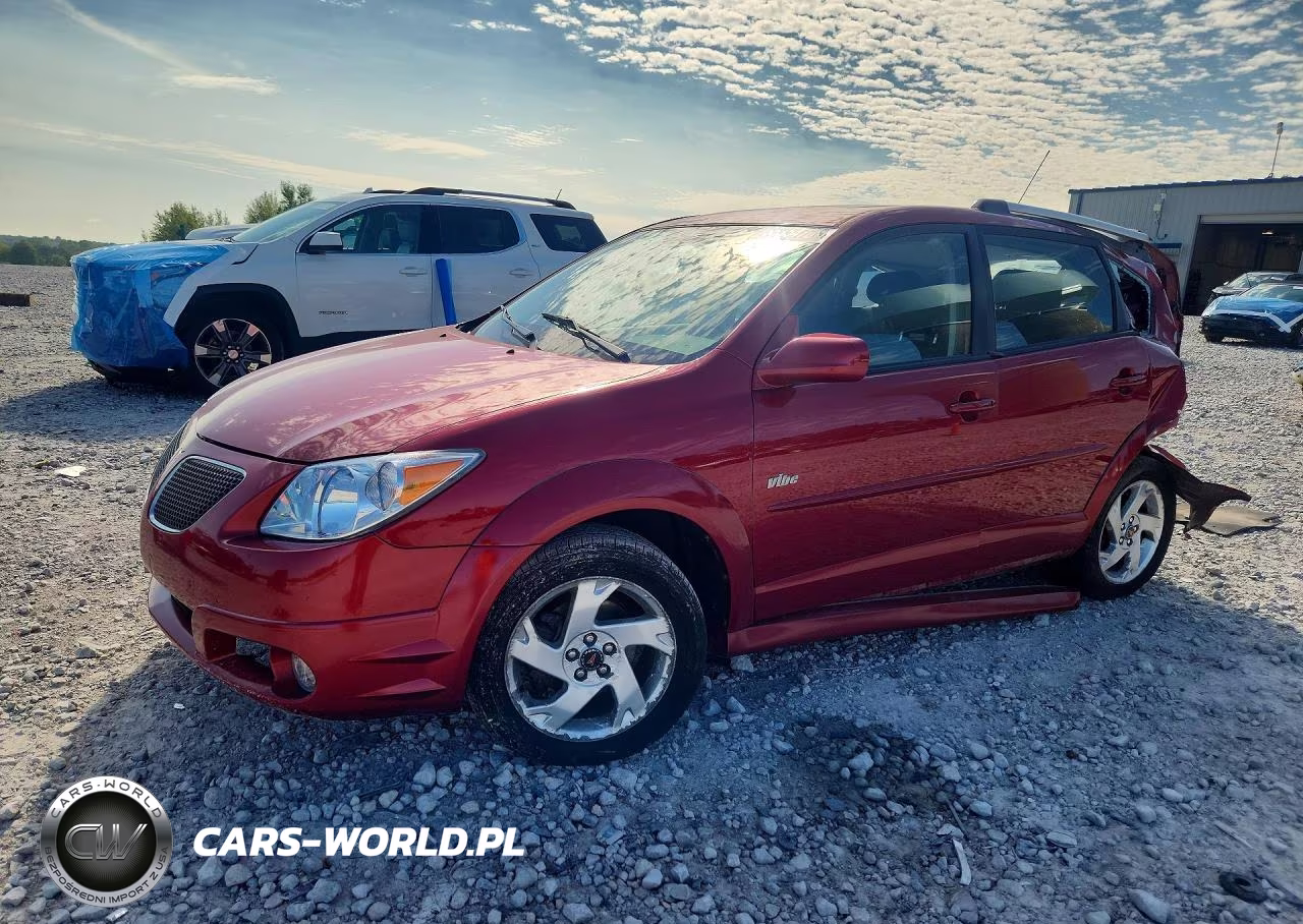 2007 Pontiac Vibe VIN:5Y2SL65857Z427827 - 1