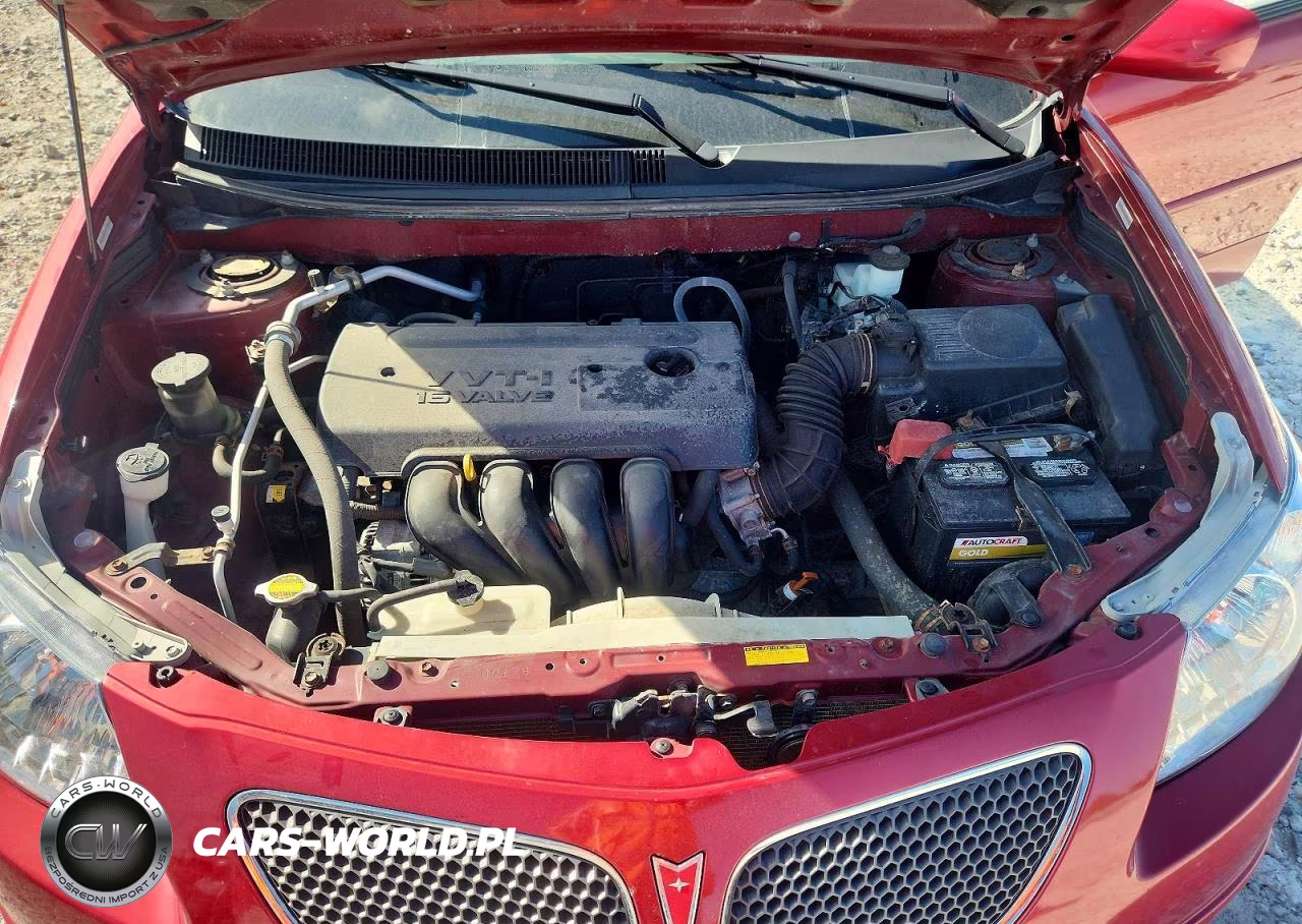 2007 Pontiac Vibe VIN:5Y2SL65857Z427827 - 11