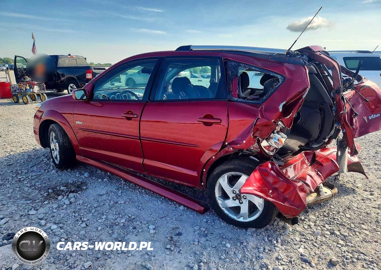 2007 Pontiac Vibe VIN:5Y2SL65857Z427827 - 2