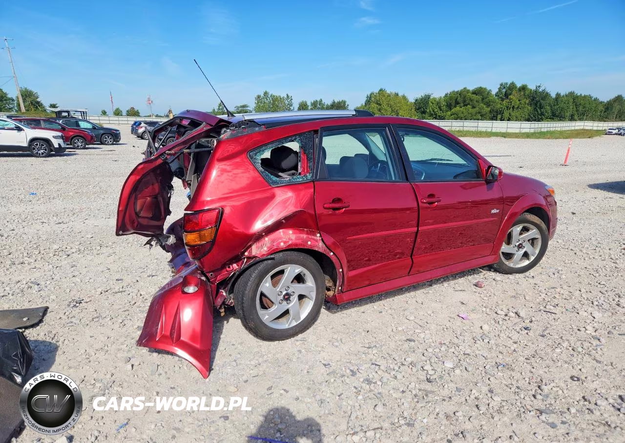 2007 Pontiac Vibe VIN:5Y2SL65857Z427827 - 3