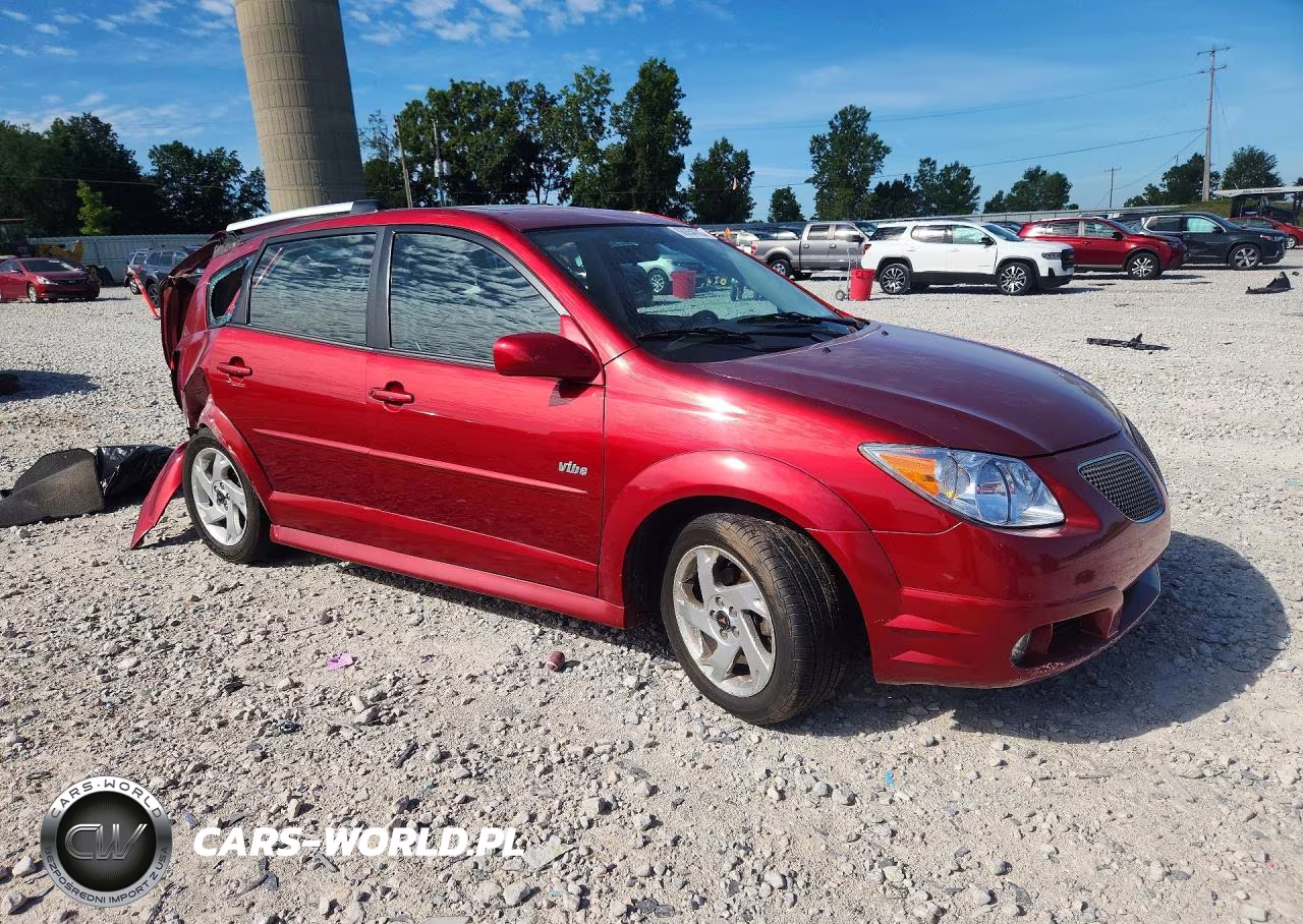 2007 Pontiac Vibe VIN:5Y2SL65857Z427827 - 4