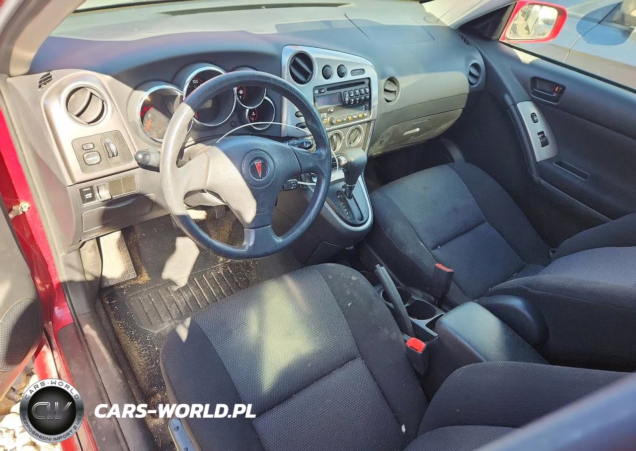 2007 Pontiac Vibe VIN:5Y2SL65857Z427827 - 8