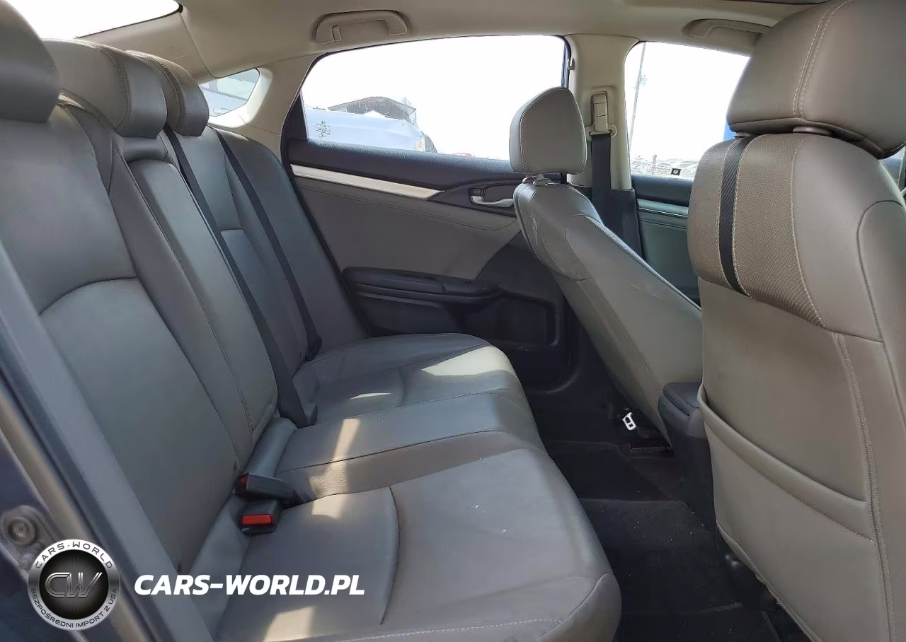 2016 Honda Civic Exl VIN:19XFC1F75GE044265 - 10
