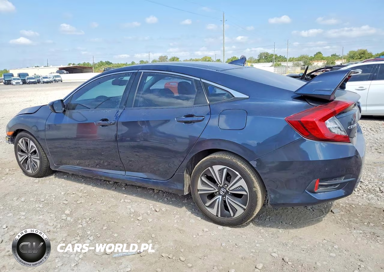 2016 Honda Civic Exl VIN:19XFC1F75GE044265 - 2