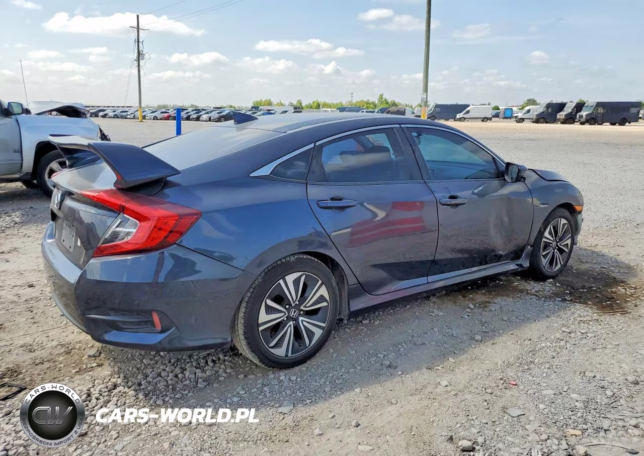 2016 Honda Civic Exl VIN:19XFC1F75GE044265 - 3