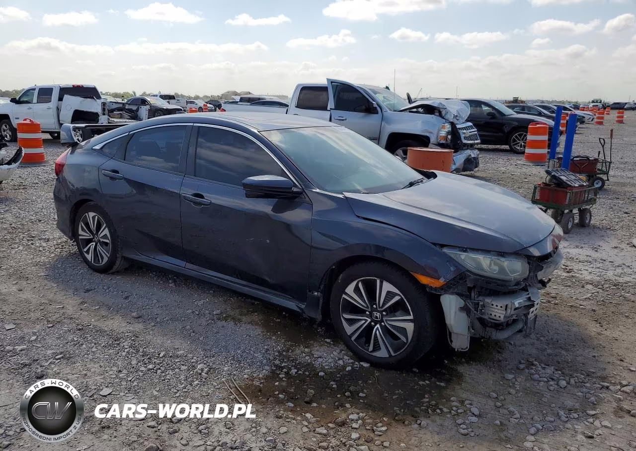2016 Honda Civic Exl VIN:19XFC1F75GE044265 - 4
