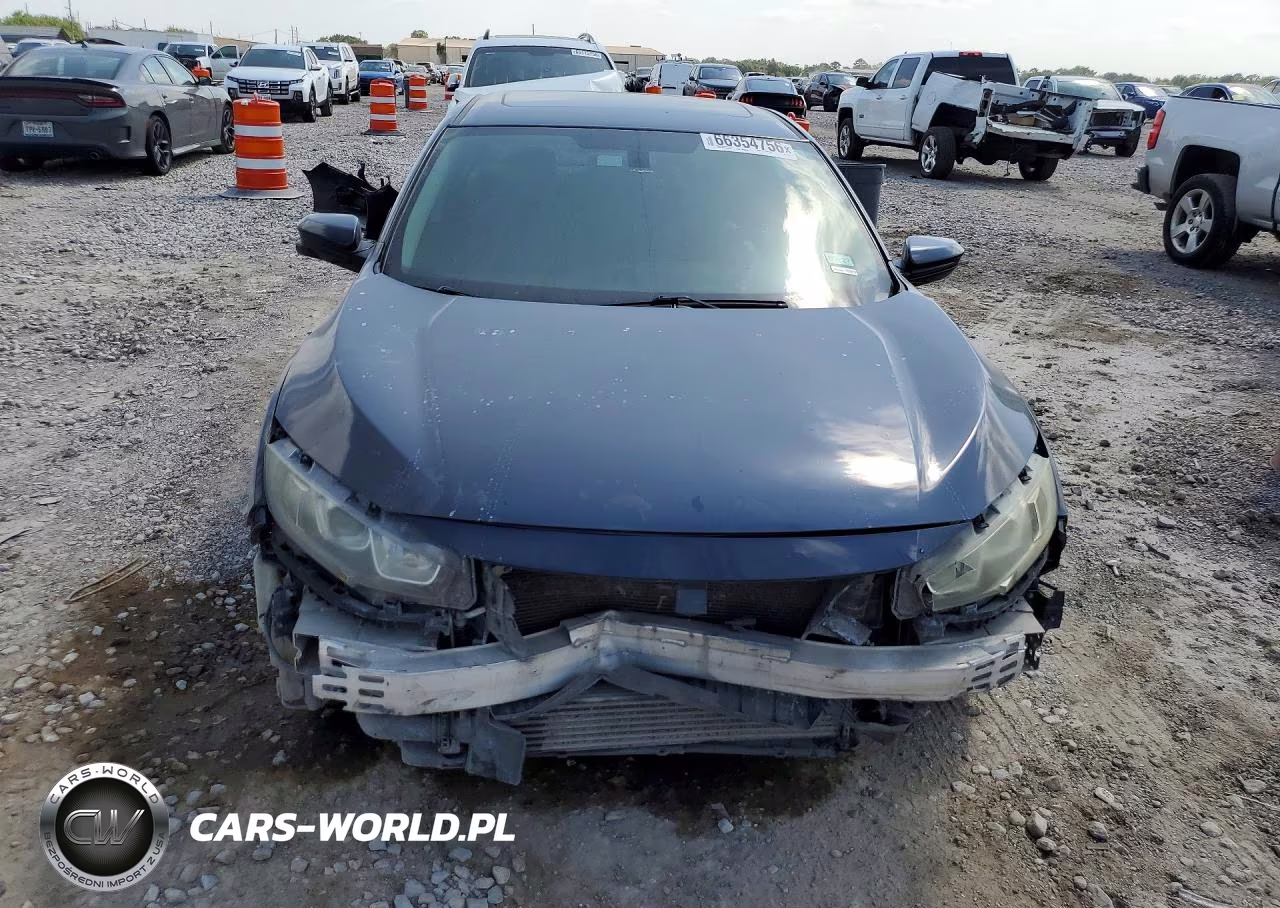 2016 Honda Civic Exl VIN:19XFC1F75GE044265 - 5