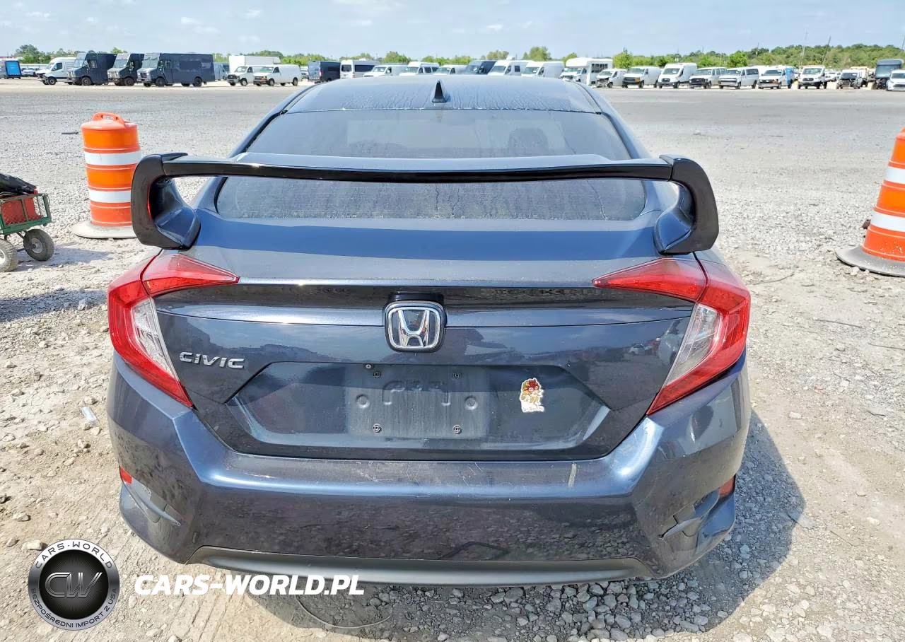 2016 Honda Civic Exl VIN:19XFC1F75GE044265 - 6