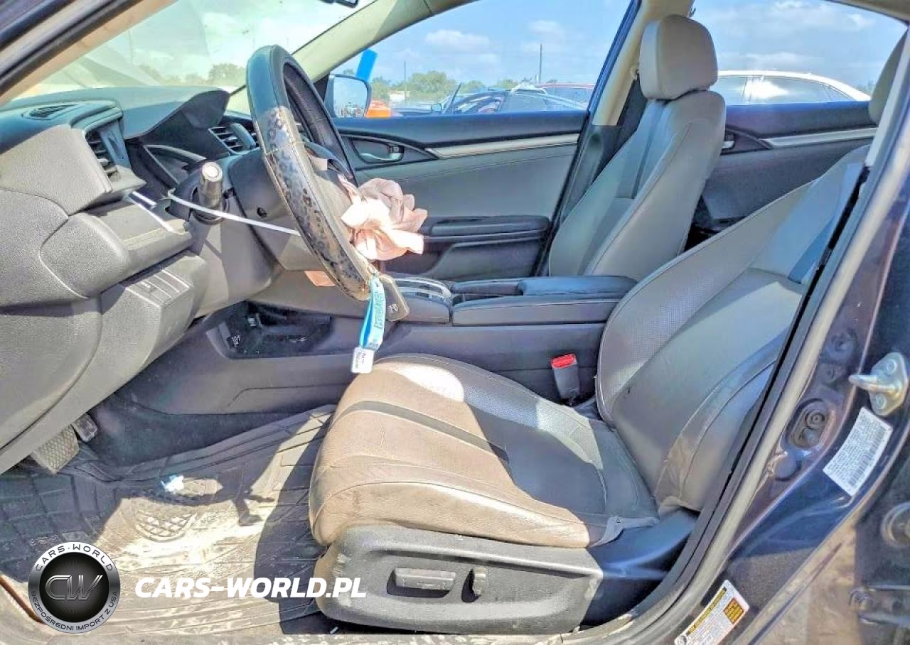 2016 Honda Civic Exl VIN:19XFC1F75GE044265 - 7
