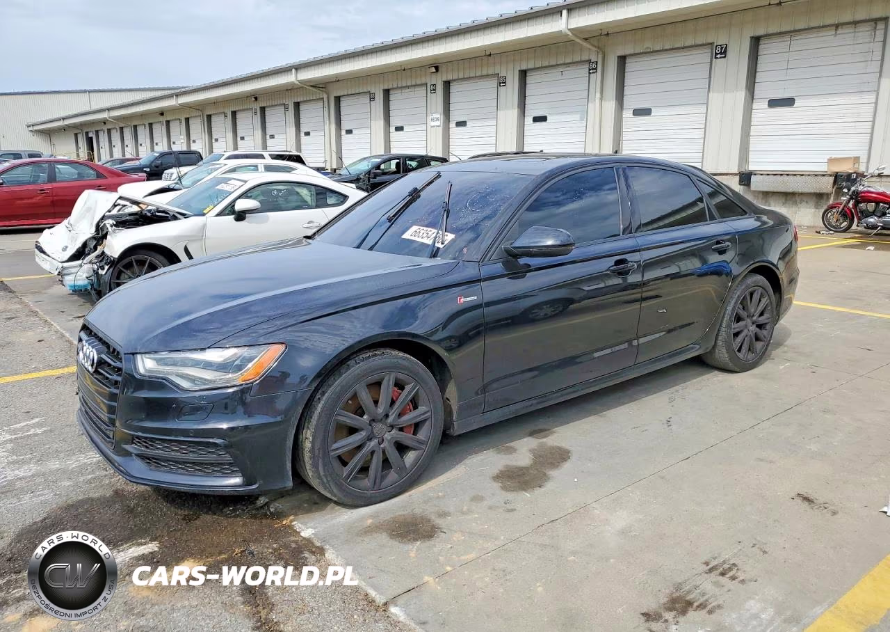 2015 Audi A6 Premium Plus