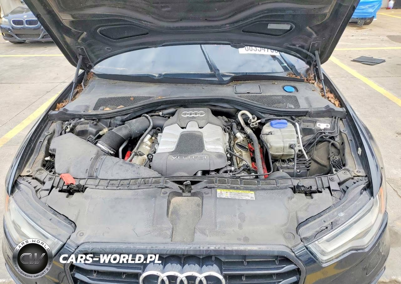 2015 Audi A6 Premium Plus VIN:WAUFGAFC5FN009475 - 11