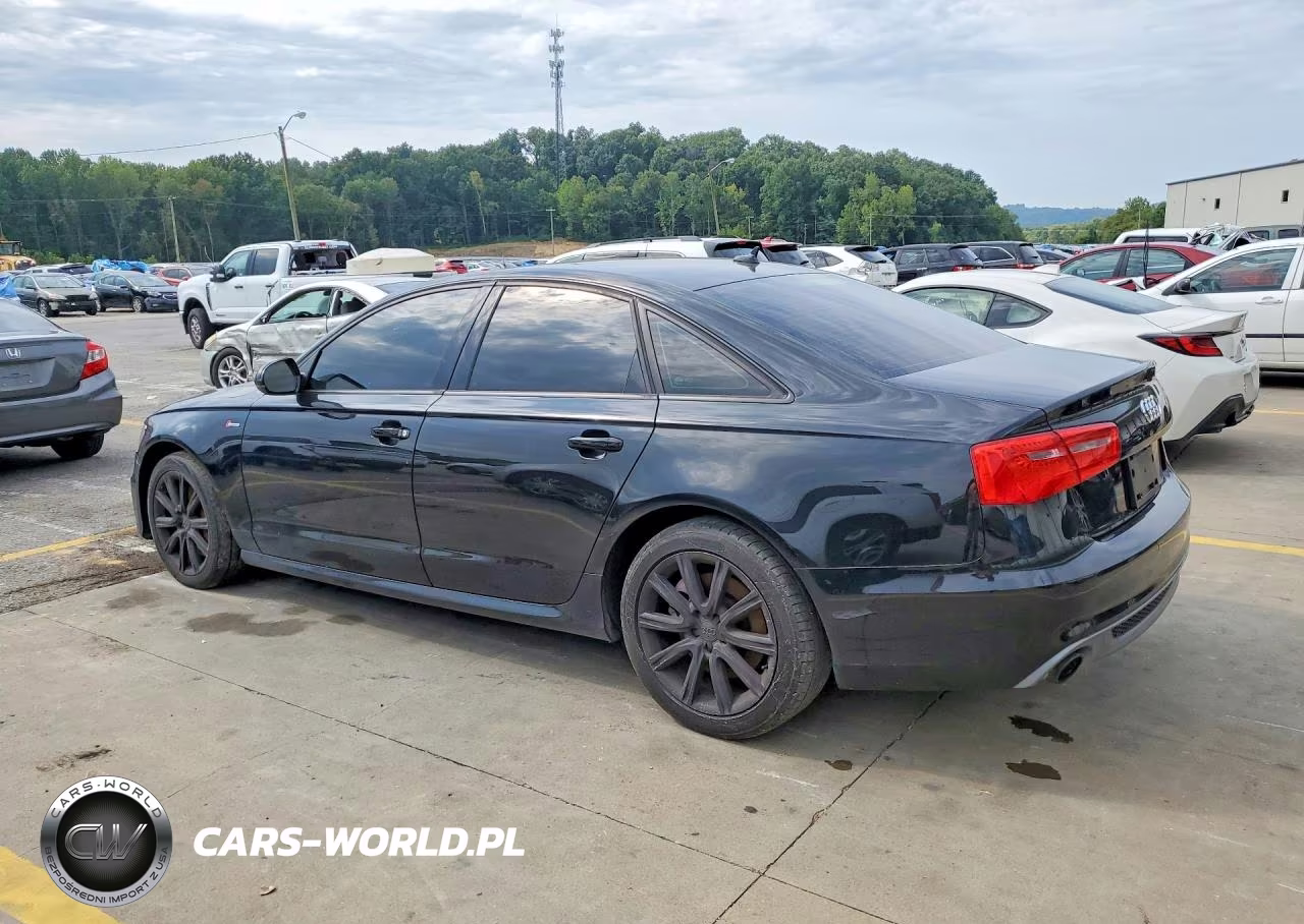 2015 Audi A6 Premium Plus VIN:WAUFGAFC5FN009475 - 2