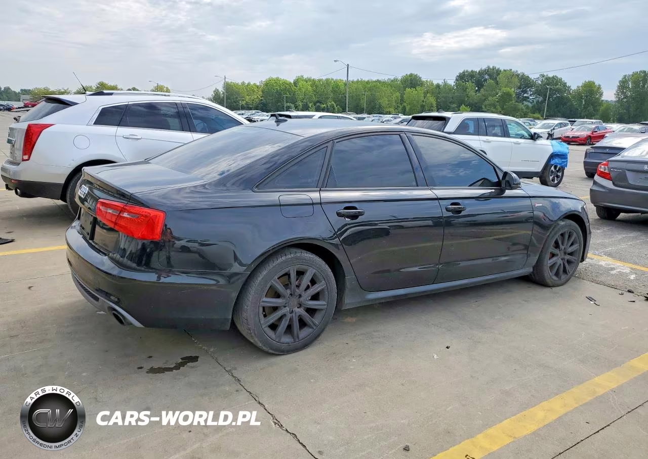 2015 Audi A6 Premium Plus VIN:WAUFGAFC5FN009475 - 3