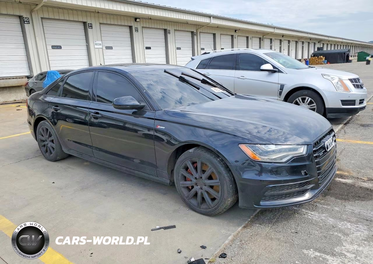 2015 Audi A6 Premium Plus VIN:WAUFGAFC5FN009475 - 4