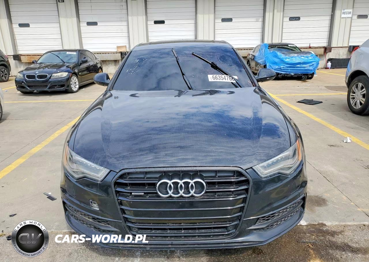 2015 Audi A6 Premium Plus VIN:WAUFGAFC5FN009475 - 5
