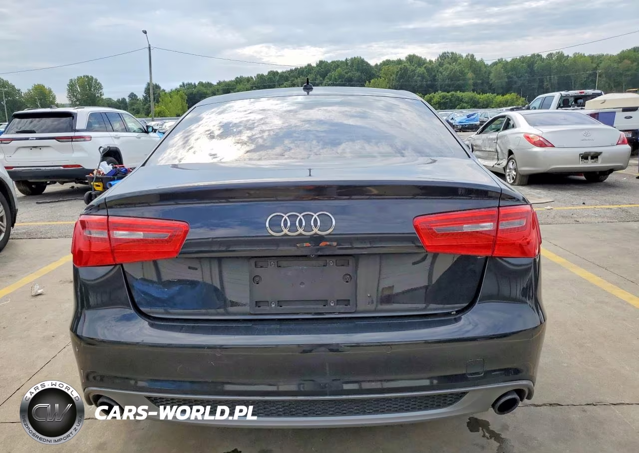 2015 Audi A6 Premium Plus VIN:WAUFGAFC5FN009475 - 6