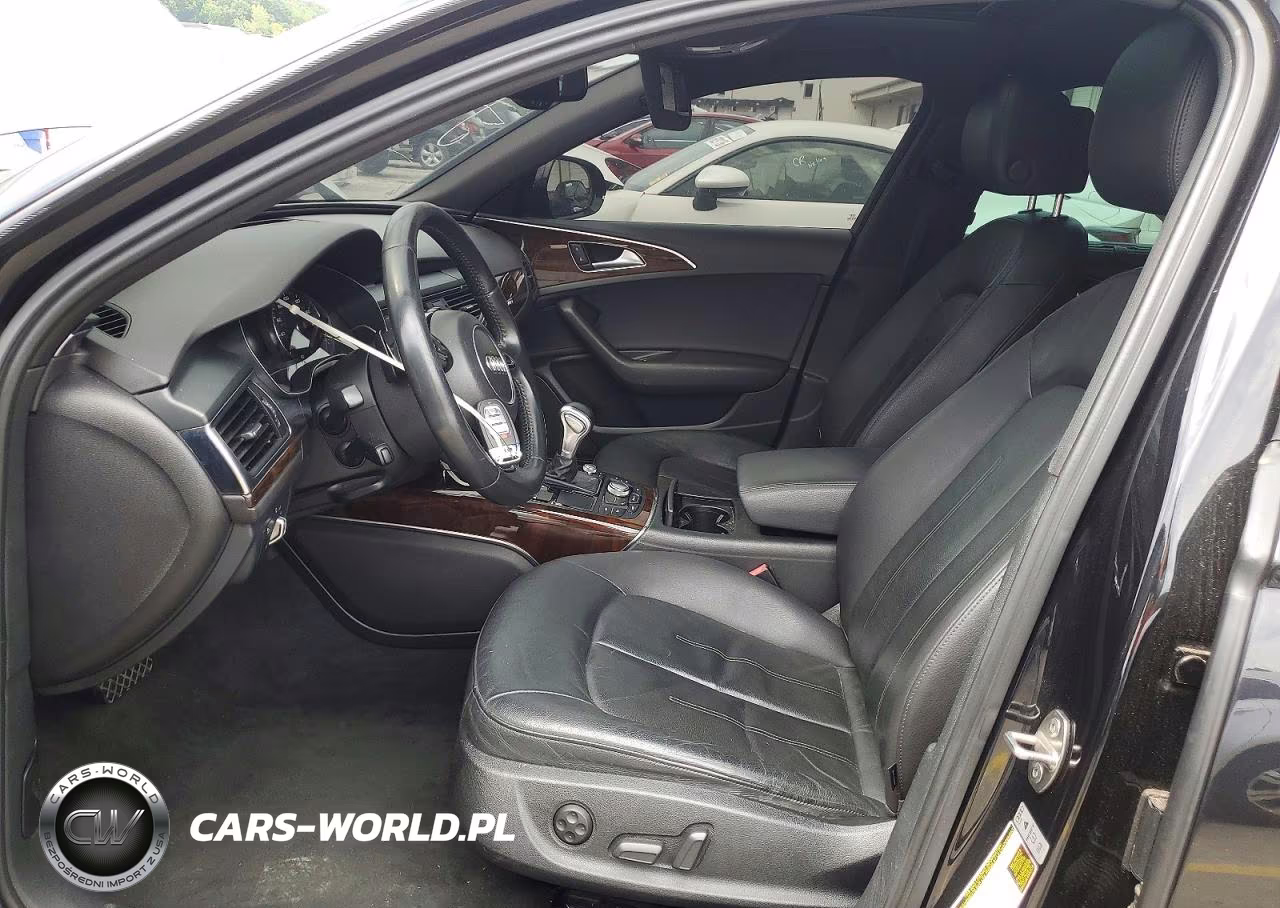 2015 Audi A6 Premium Plus VIN:WAUFGAFC5FN009475 - 7