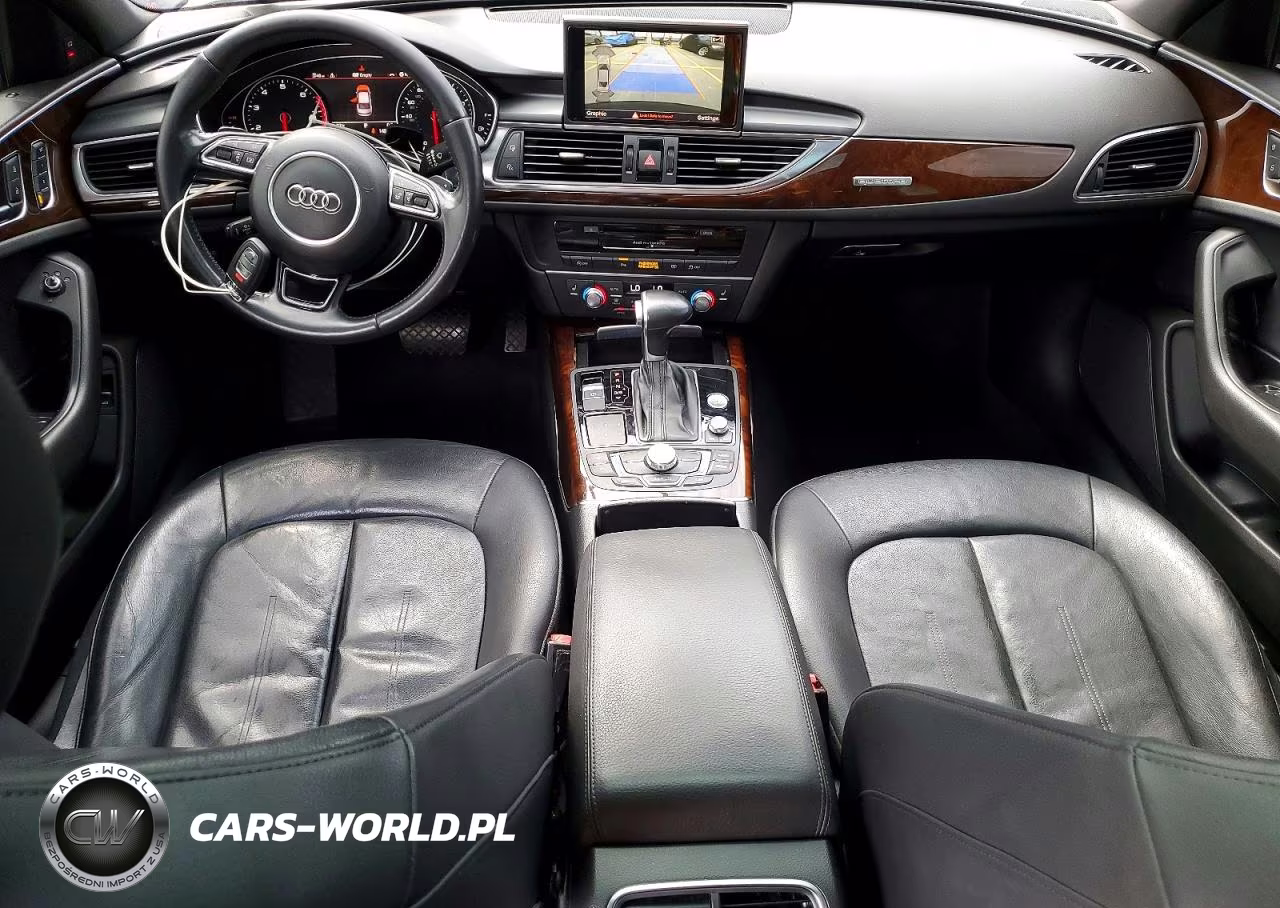 2015 Audi A6 Premium Plus VIN:WAUFGAFC5FN009475 - 8