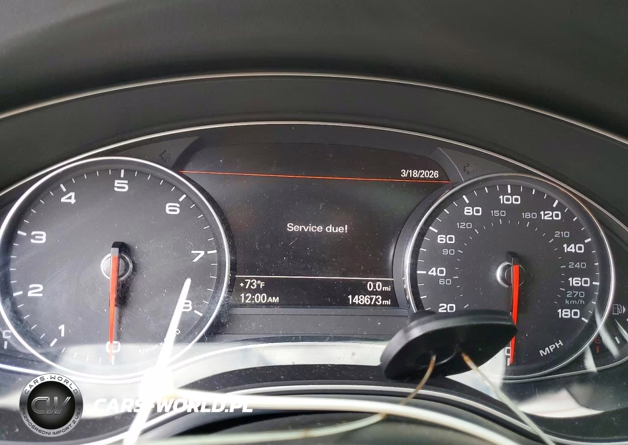 2015 Audi A6 Premium Plus VIN:WAUFGAFC5FN009475 - 9