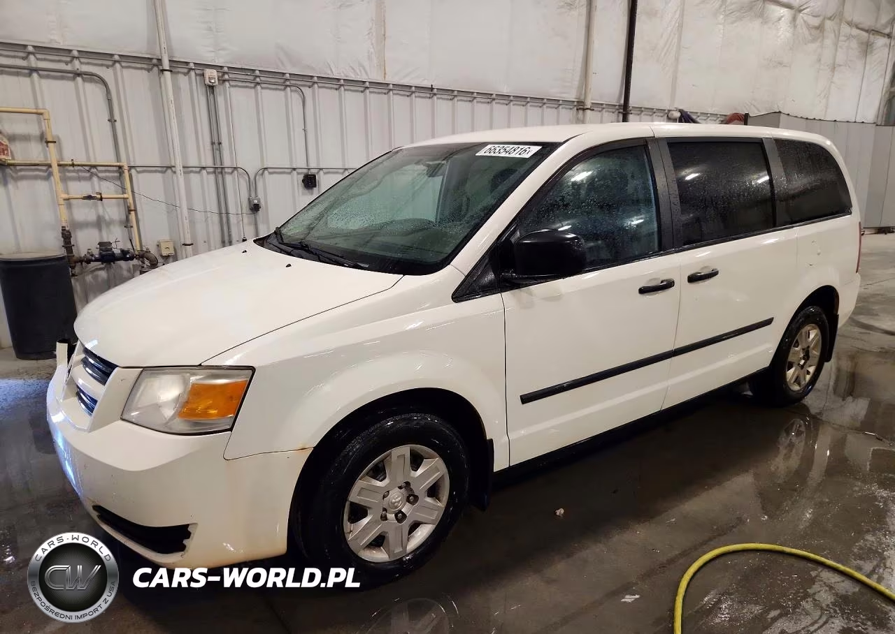 2010 Dodge Grand Caravan C-V