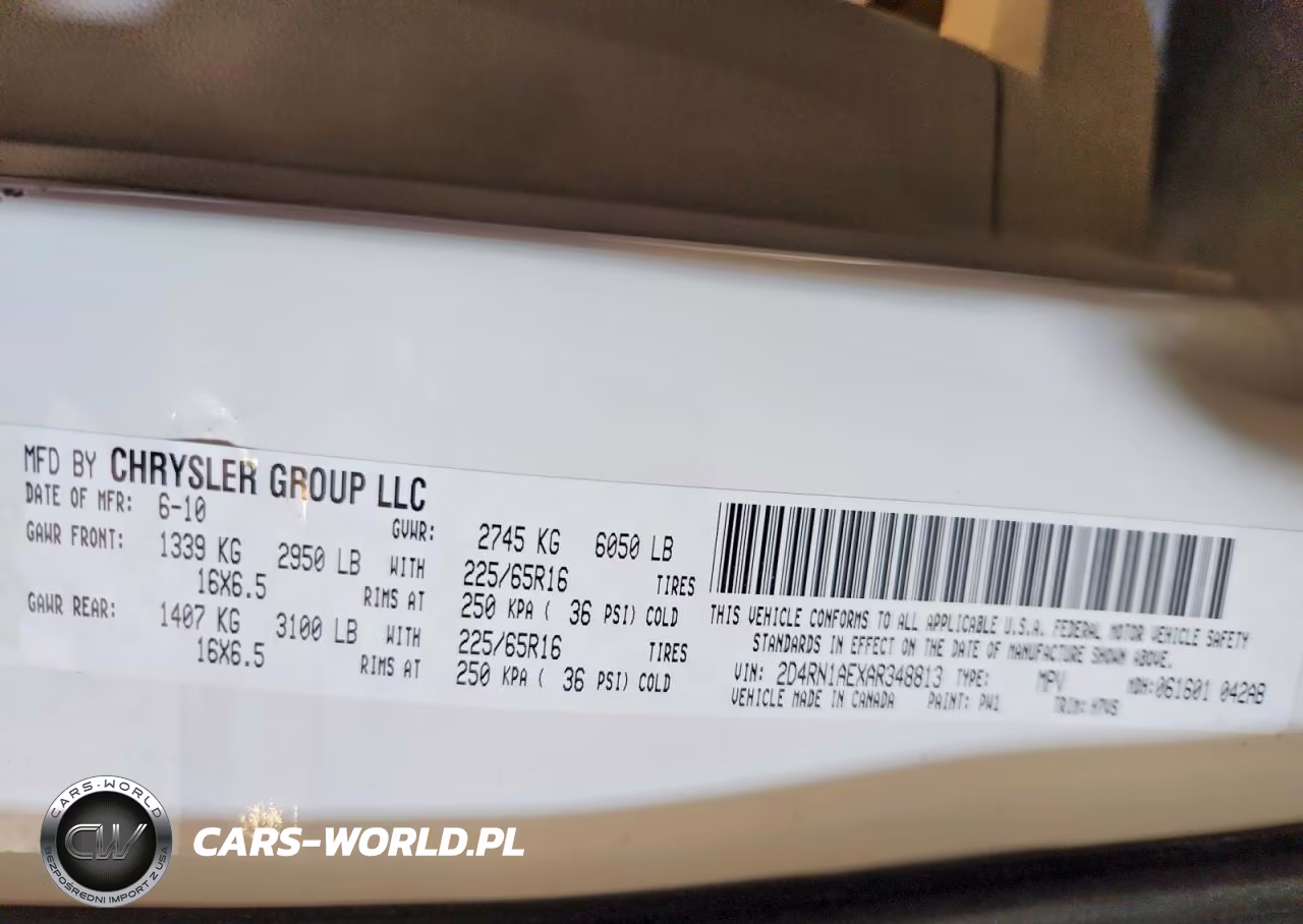 2010 Dodge Grand Caravan C-V VIN:2D4RN1AEXAR348813 - 13