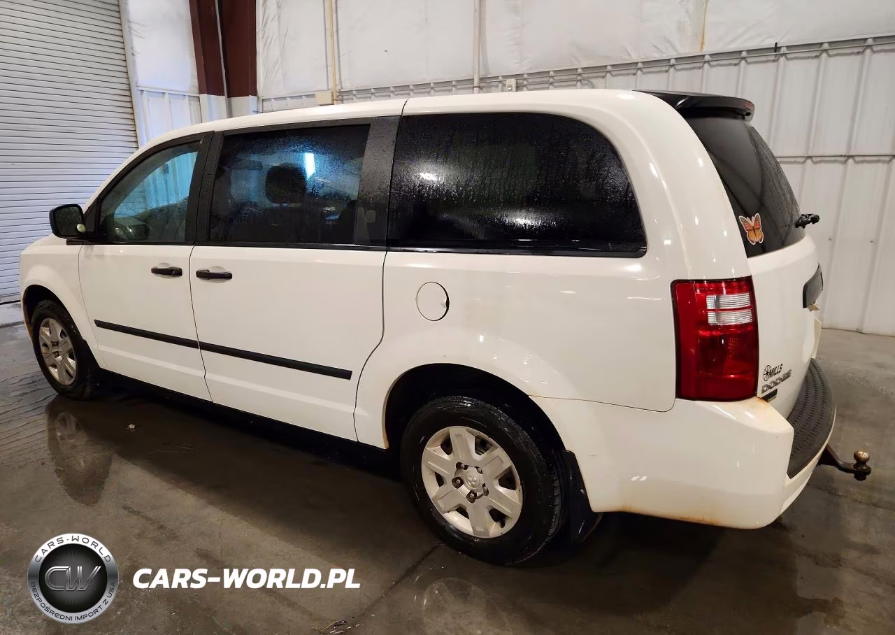 2010 Dodge Grand Caravan C-V VIN:2D4RN1AEXAR348813 - 2