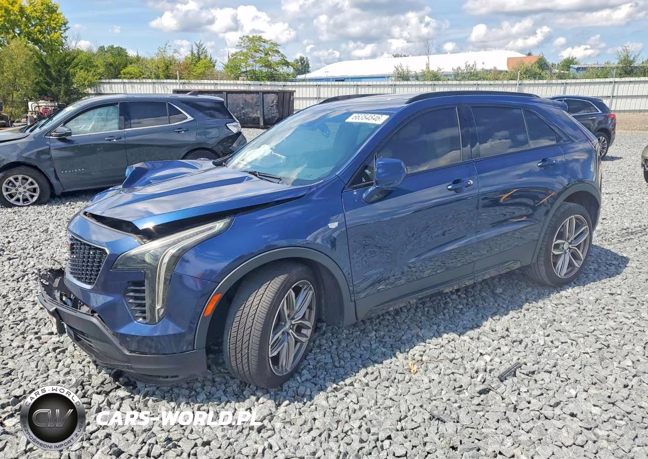 2019 Cadillac Xt4 Sport VIN:1GYFZFR47KF146902 - 1