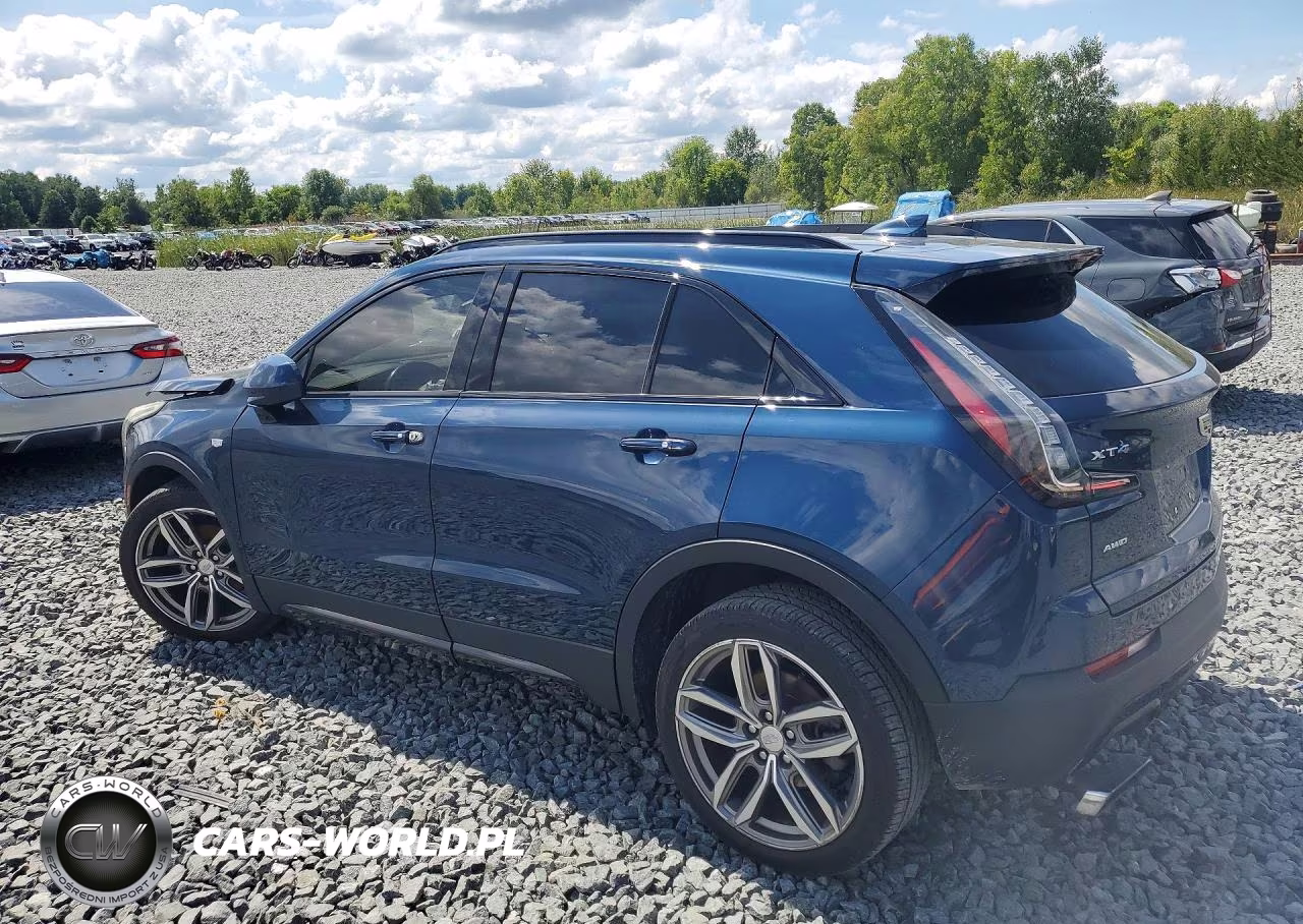 2019 Cadillac Xt4 Sport VIN:1GYFZFR47KF146902 - 2