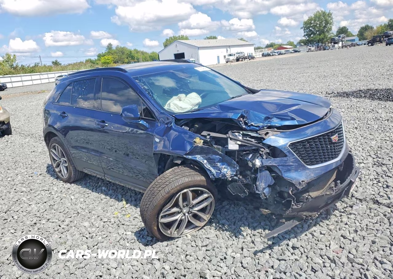 2019 Cadillac Xt4 Sport VIN:1GYFZFR47KF146902 - 4