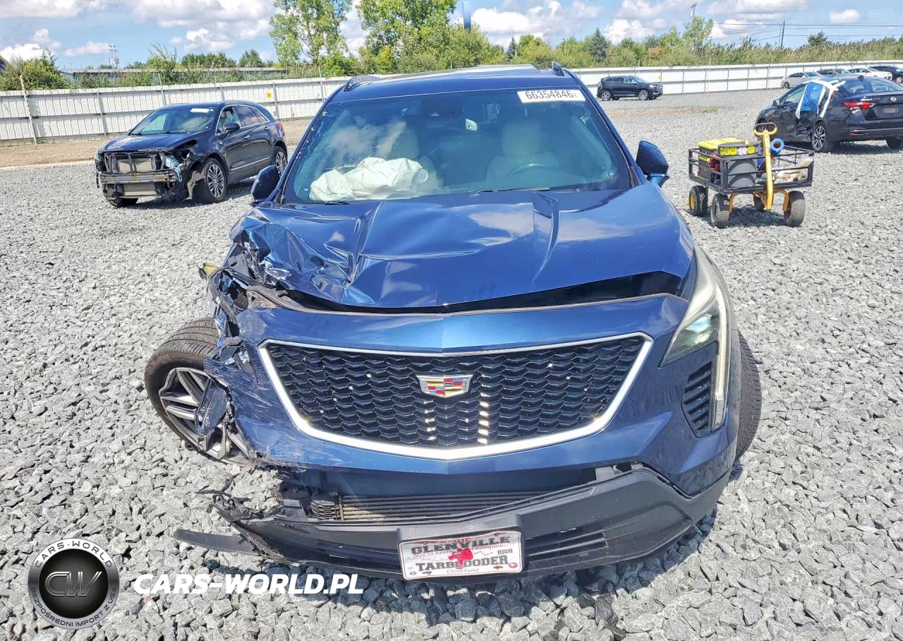 2019 Cadillac Xt4 Sport VIN:1GYFZFR47KF146902 - 5