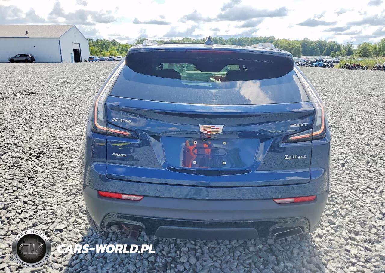 2019 Cadillac Xt4 Sport VIN:1GYFZFR47KF146902 - 6