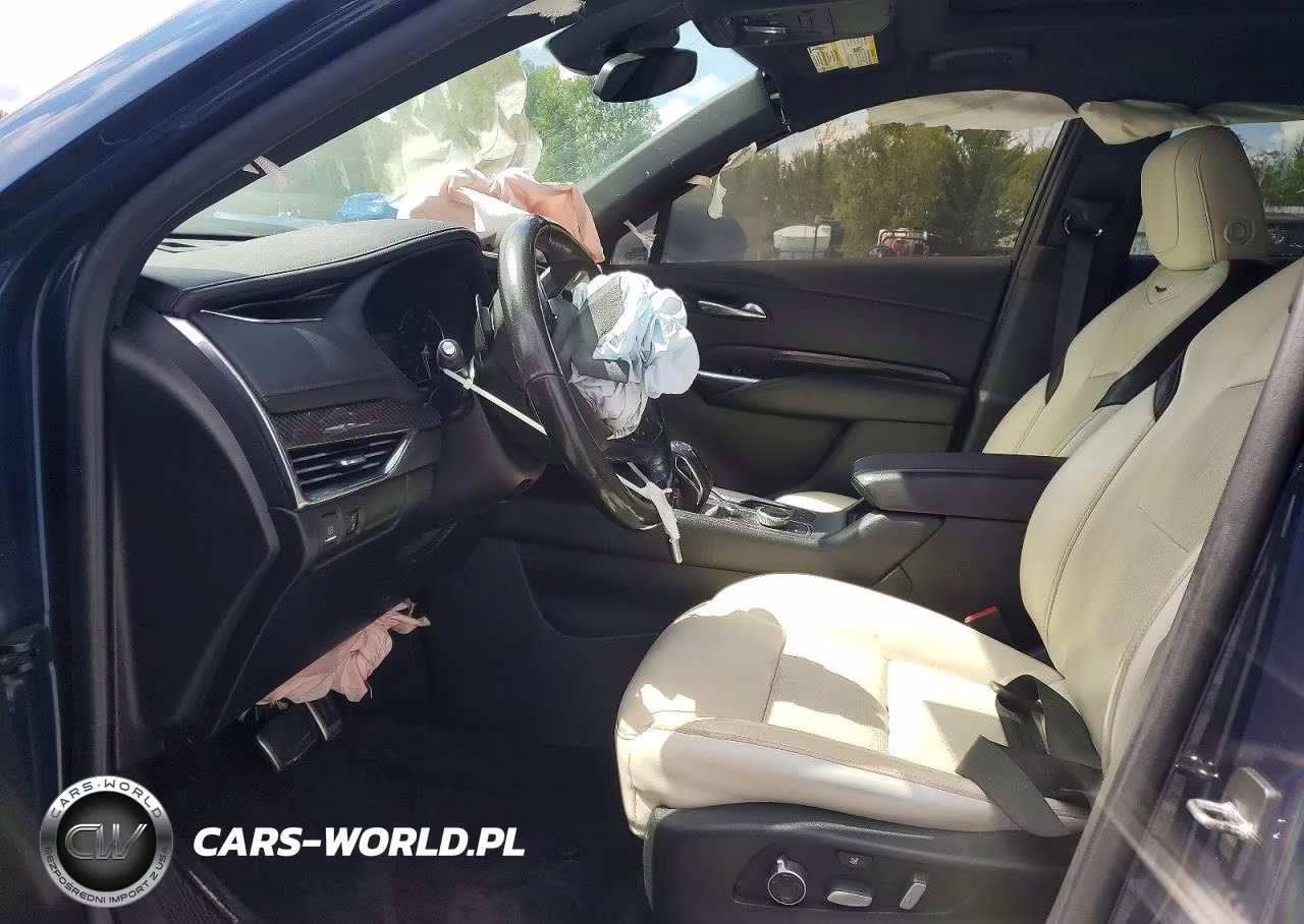 2019 Cadillac Xt4 Sport VIN:1GYFZFR47KF146902 - 7