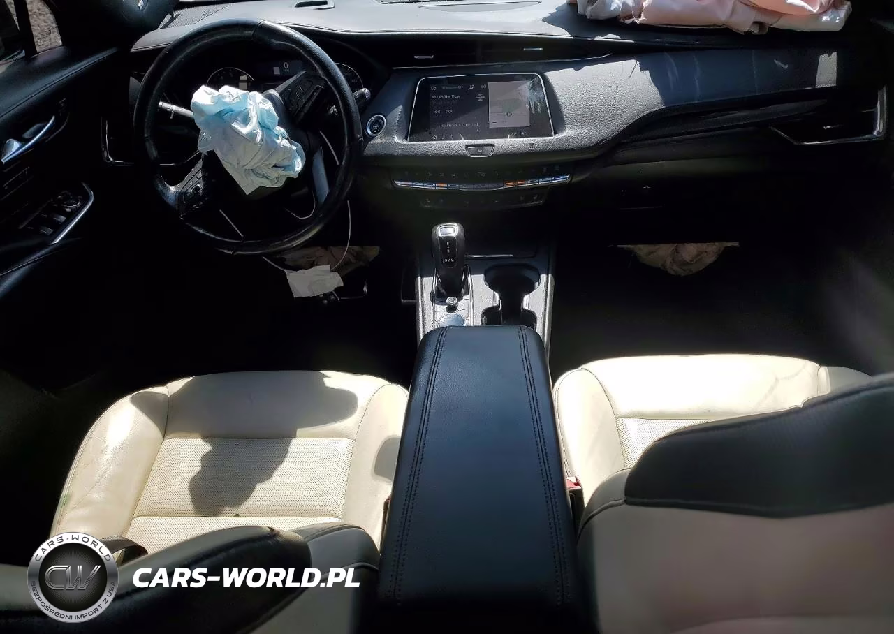 2019 Cadillac Xt4 Sport VIN:1GYFZFR47KF146902 - 8
