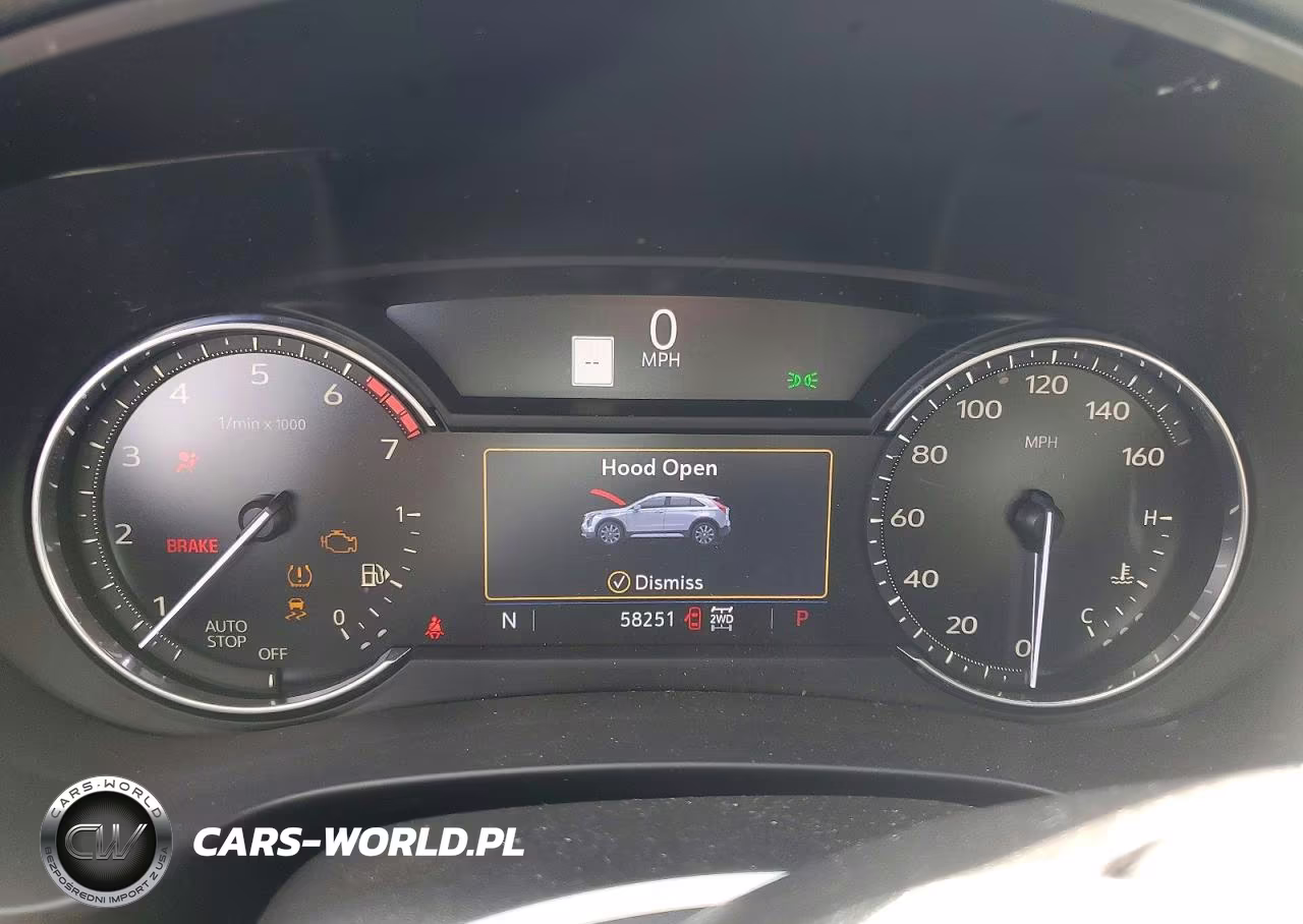 2019 Cadillac Xt4 Sport VIN:1GYFZFR47KF146902 - 9