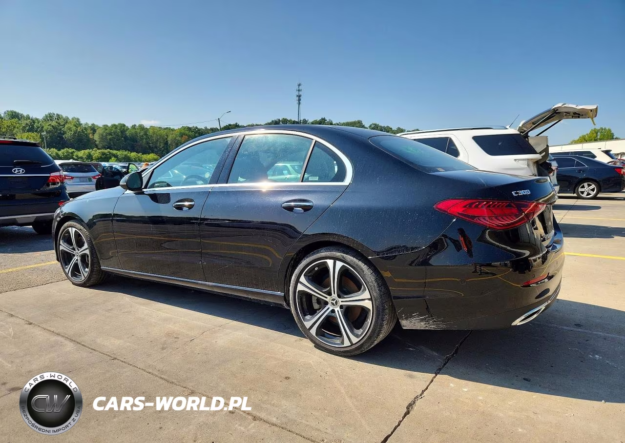 2025 Mercedes-Benz C 300 VIN:W1KAF4GB2SR274905 - 2