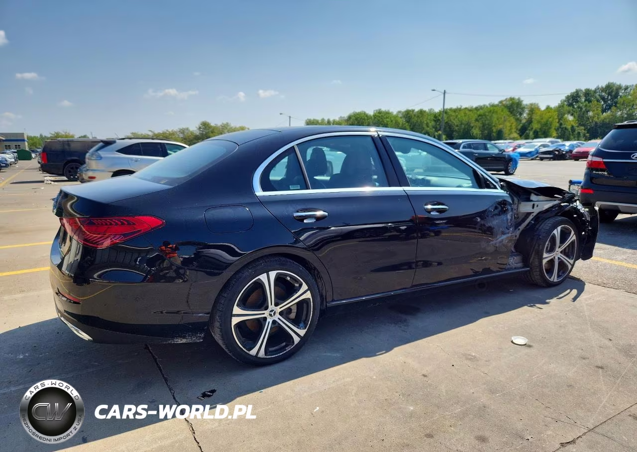 2025 Mercedes-Benz C 300 VIN:W1KAF4GB2SR274905 - 3