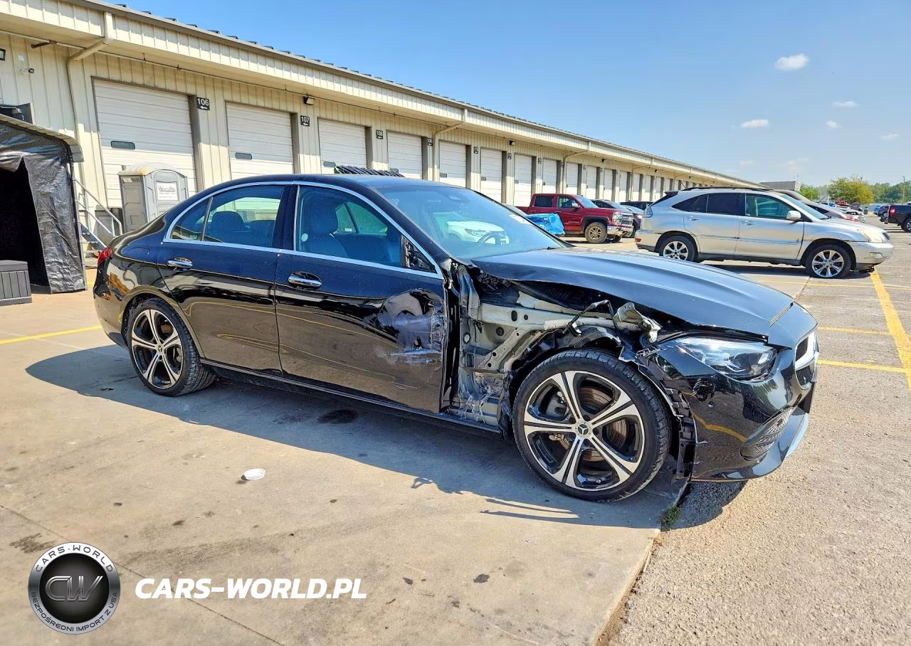 2025 Mercedes-Benz C 300 VIN:W1KAF4GB2SR274905 - 4