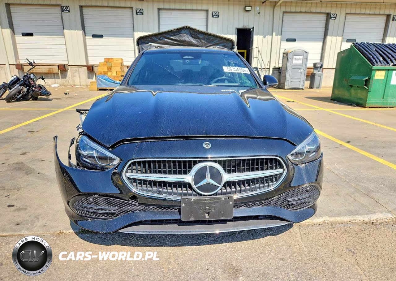 2025 Mercedes-Benz C 300 VIN:W1KAF4GB2SR274905 - 5