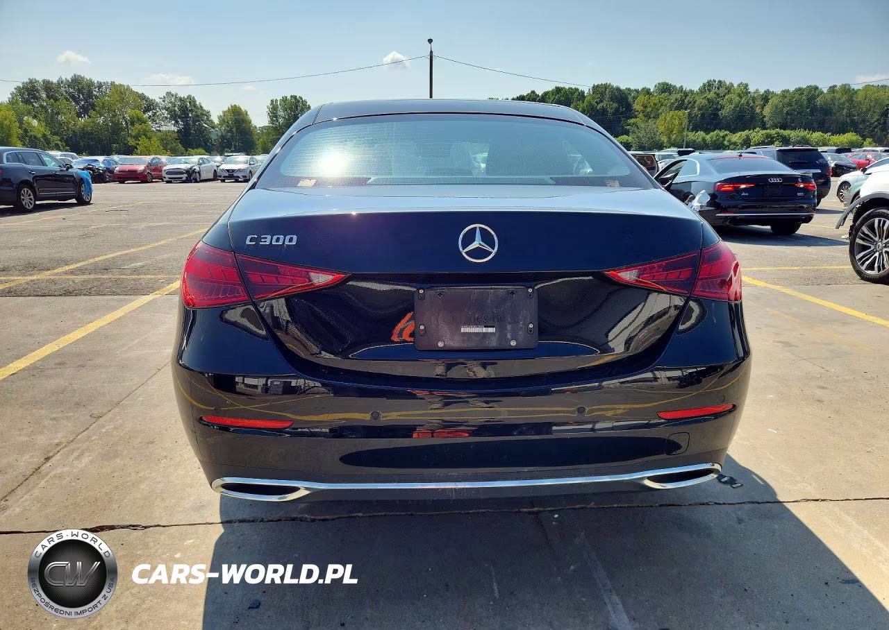 2025 Mercedes-Benz C 300 VIN:W1KAF4GB2SR274905 - 6