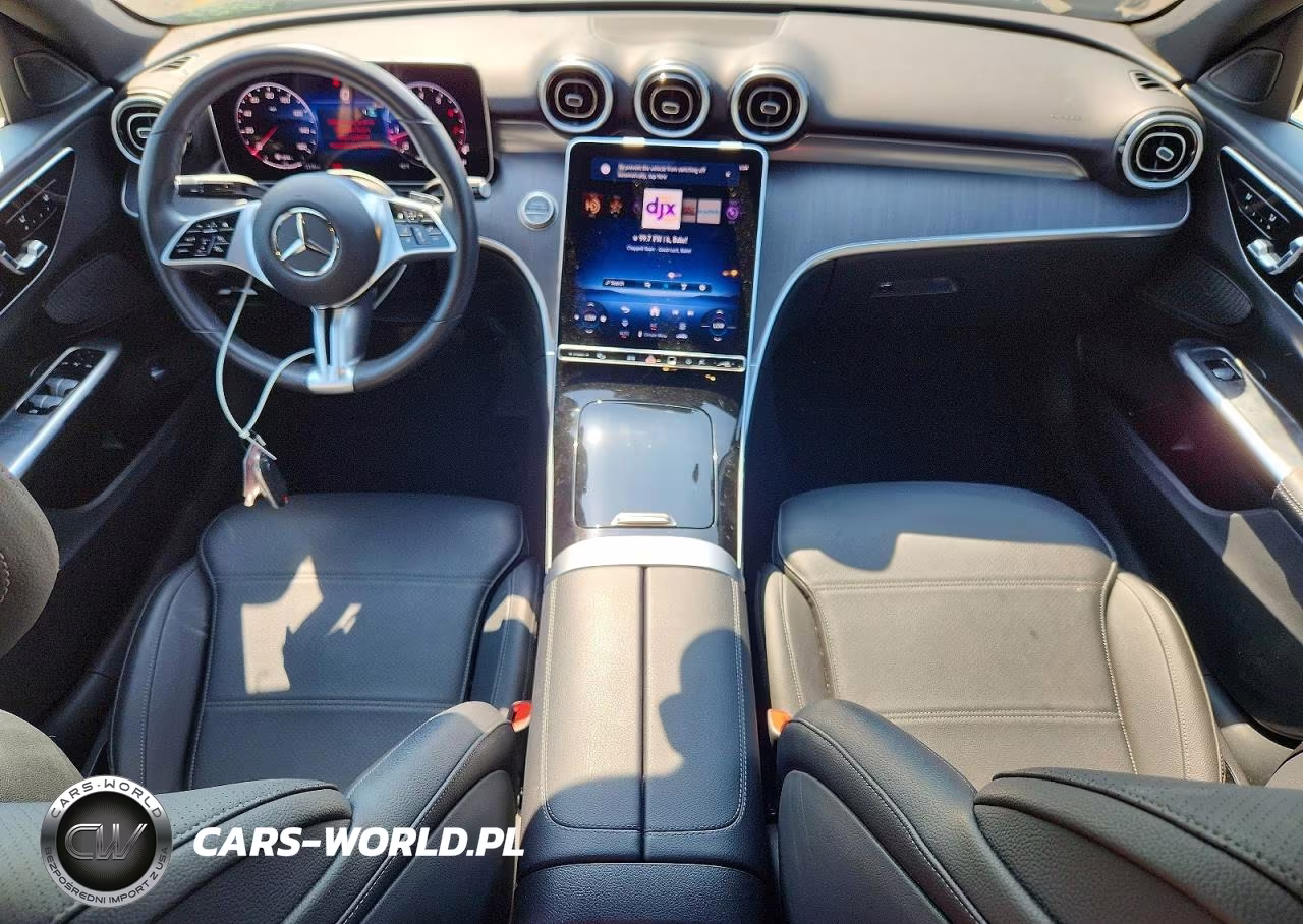 2025 Mercedes-Benz C 300 VIN:W1KAF4GB2SR274905 - 8