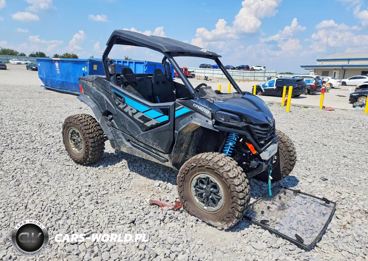 2026 Cfmoto Zforce Utility Vehicle