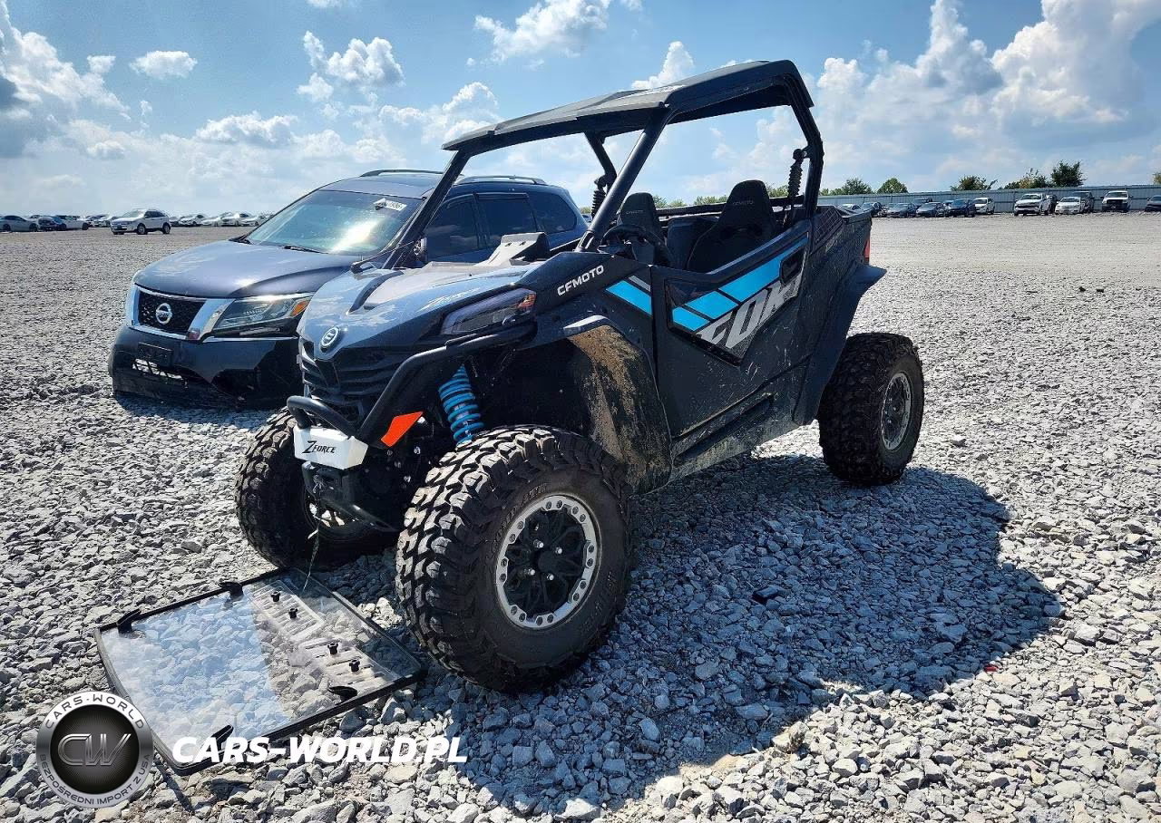 2026 Cfmoto Zforce Utility Vehicle VIN:LCELV1ZK6TM000008 - 2