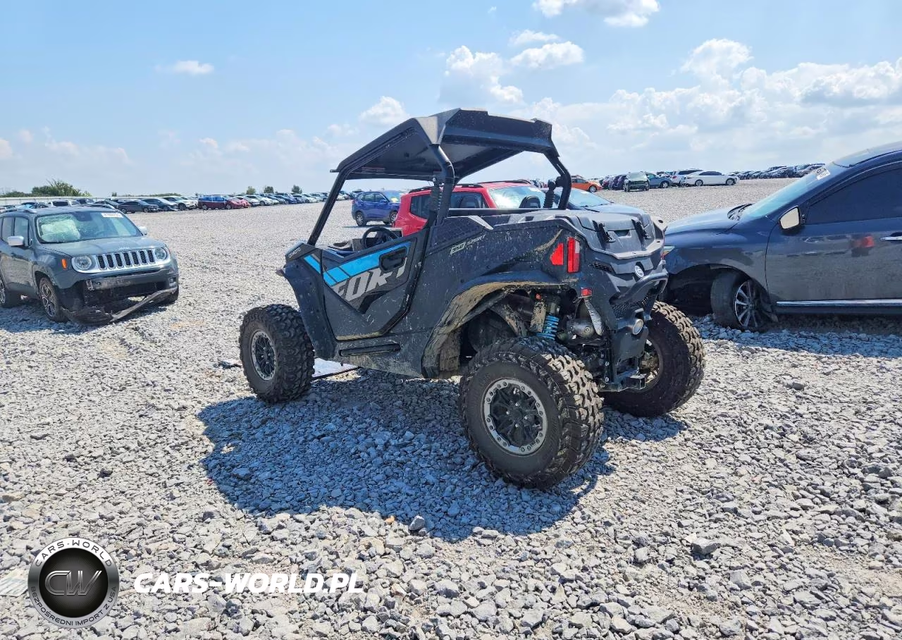 2026 Cfmoto Zforce Utility Vehicle VIN:LCELV1ZK6TM000008 - 3