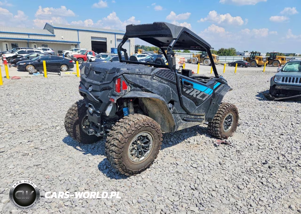 2026 Cfmoto Zforce Utility Vehicle VIN:LCELV1ZK6TM000008 - 4