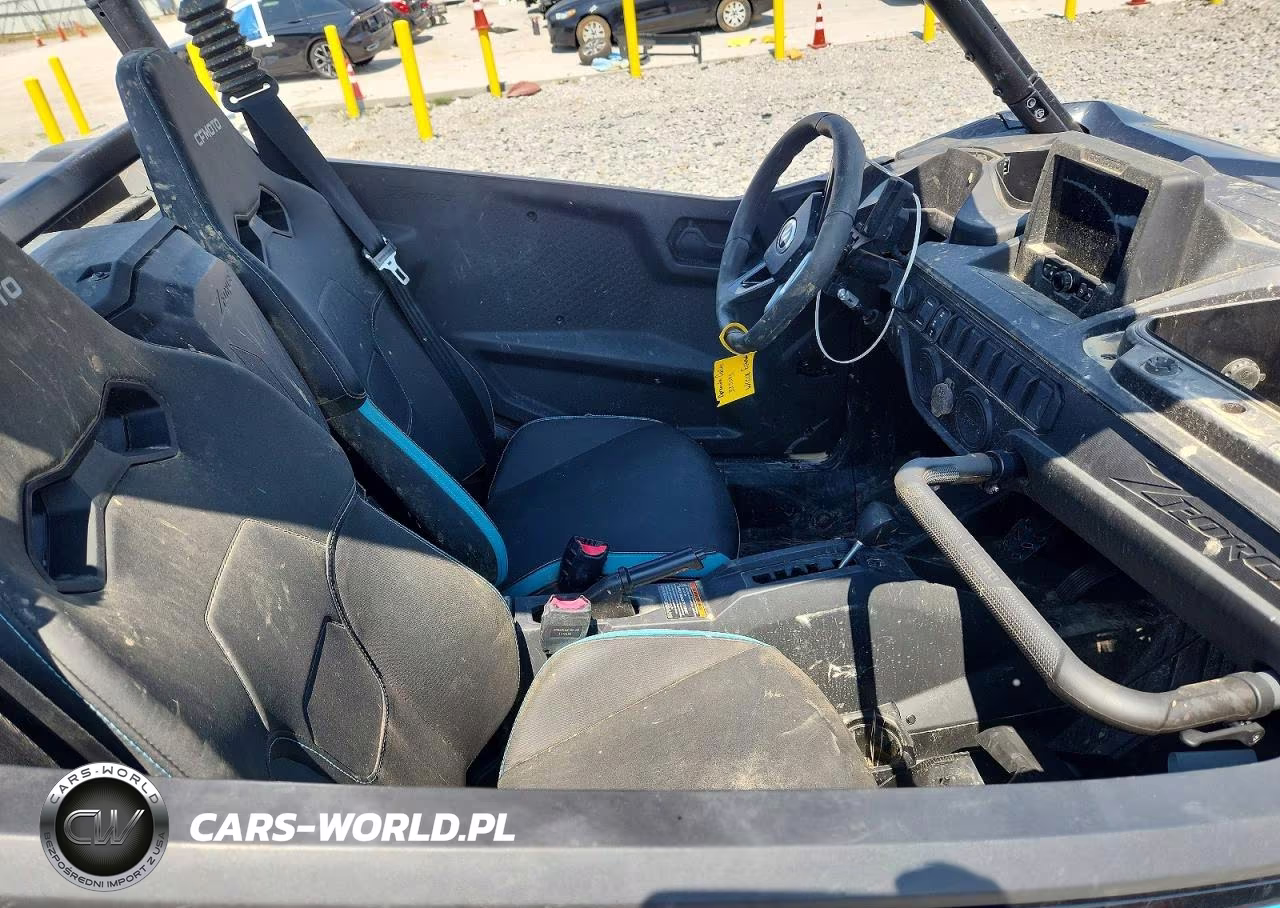 2026 Cfmoto Zforce Utility Vehicle VIN:LCELV1ZK6TM000008 - 5