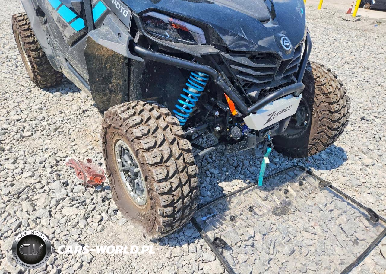 2026 Cfmoto Zforce Utility Vehicle VIN:LCELV1ZK6TM000008 - 9