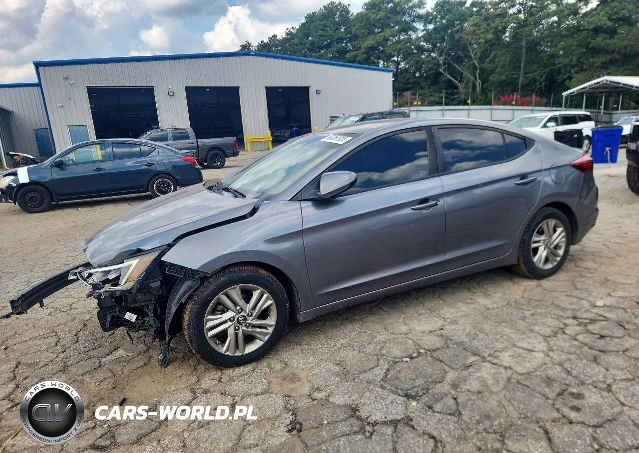 2019 Hyundai Elantra Sel – zdjęcie 1 z 13