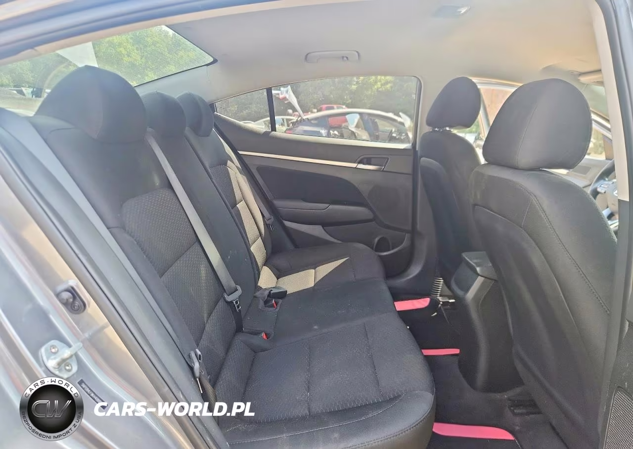 2019 Hyundai Elantra Sel VIN:5NPD84LF9KH408858 - 10
