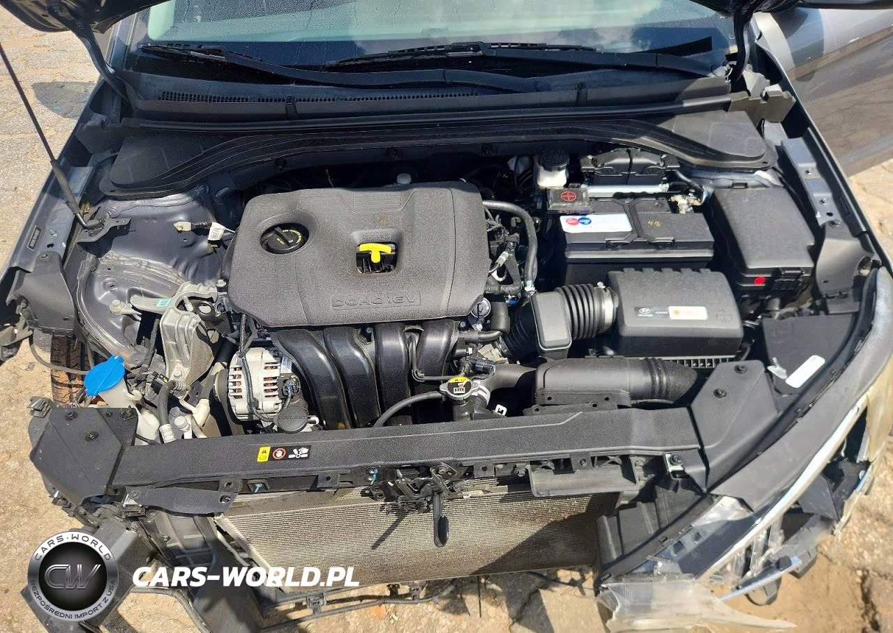 2019 Hyundai Elantra Sel VIN:5NPD84LF9KH408858 - 11